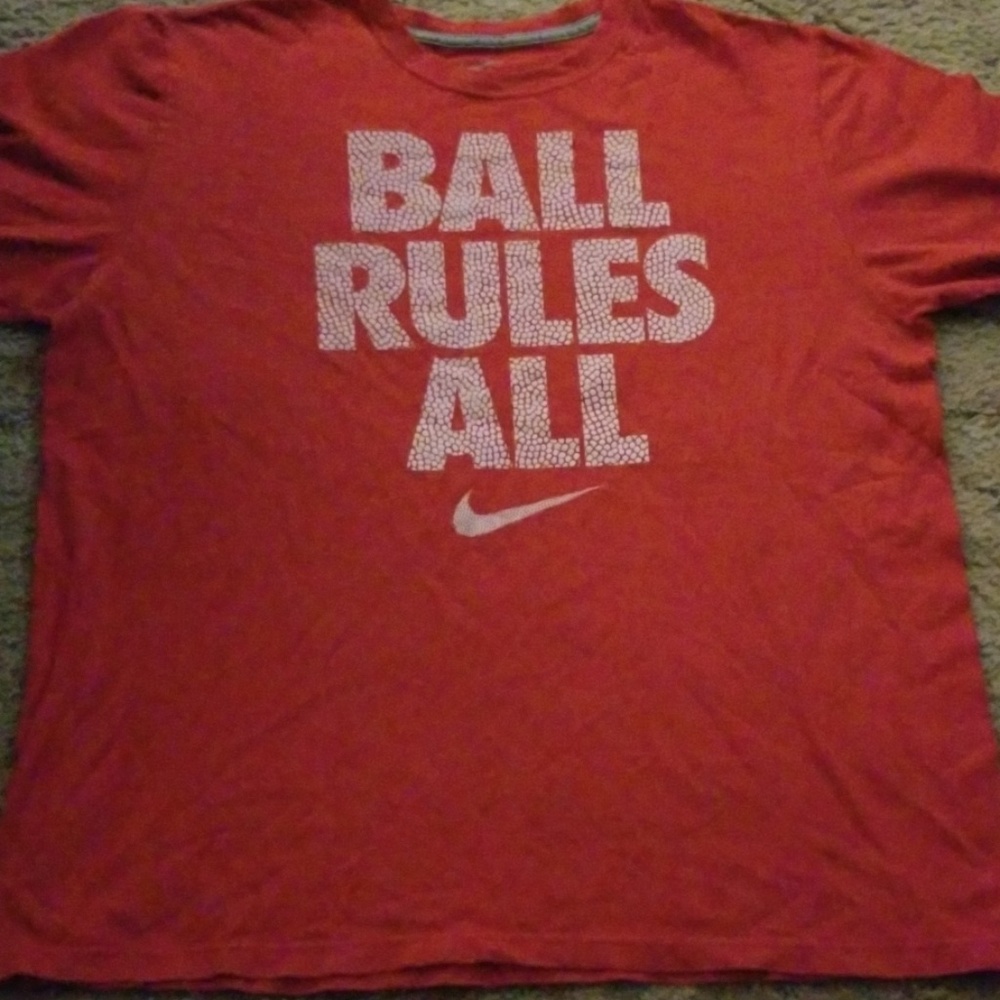 Nike ball rules all tshirt